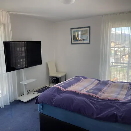 Superspot Ferienwohnung Mit Super Aussicht Apartment Churwalden